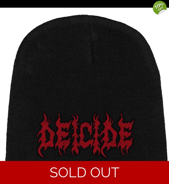 Deicide - Logo Beanie Hat